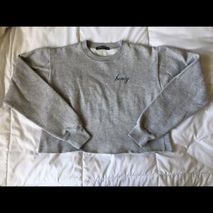 Brandy melville honey sweater